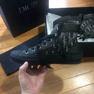 Dior Oblique Dior Schuhe Christian Dior B23 High Top Sneaker Black